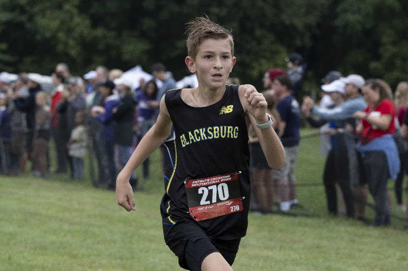 Photo from MS: Cross Country of Reed Marsden