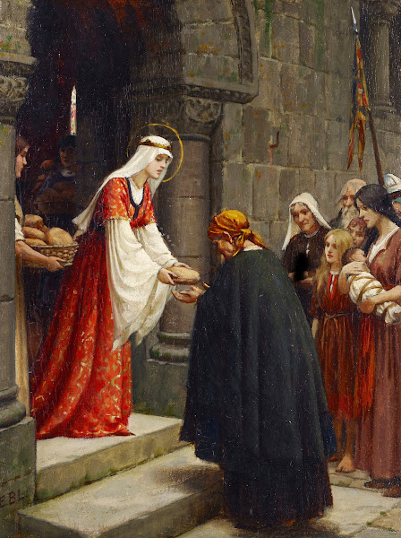 The Charity of Saint Elizabeth of Hungary circa 1895