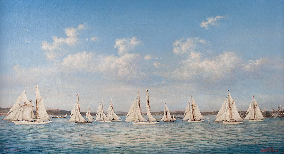 Segelregatta 1892