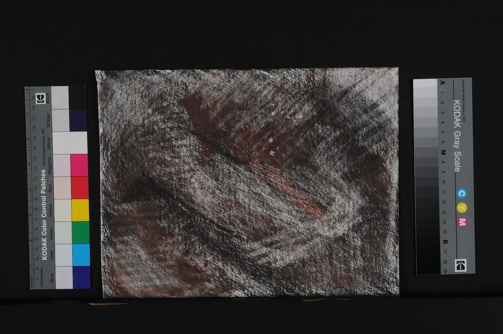 charcoal drawings