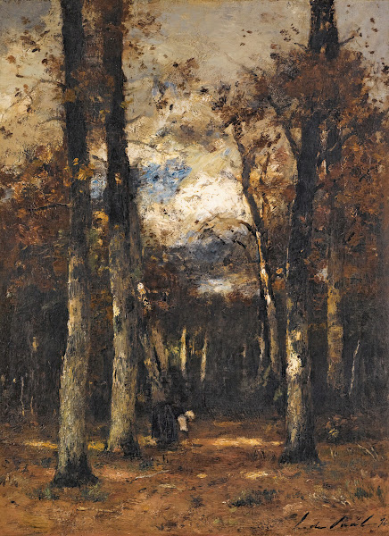 Forest At Fontainebleau 1876