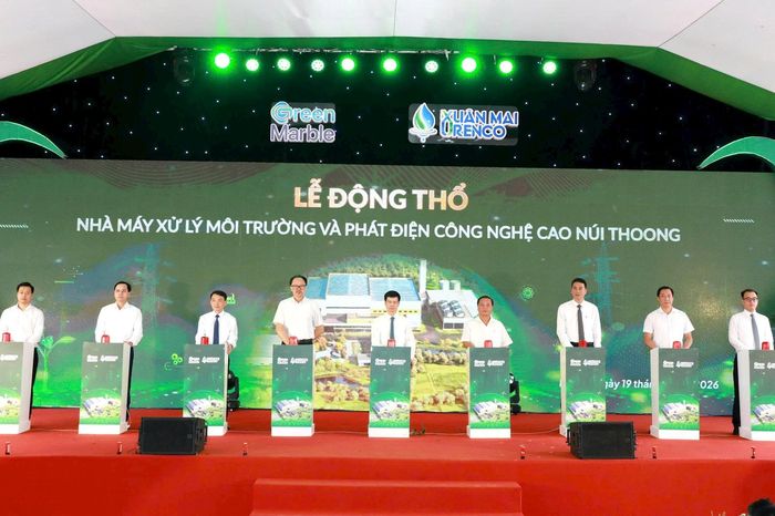 Hà Nội động thổ Nhà máy điện rác Núi Thoong - Đài Phát thanh và truyền hình Hà Nội