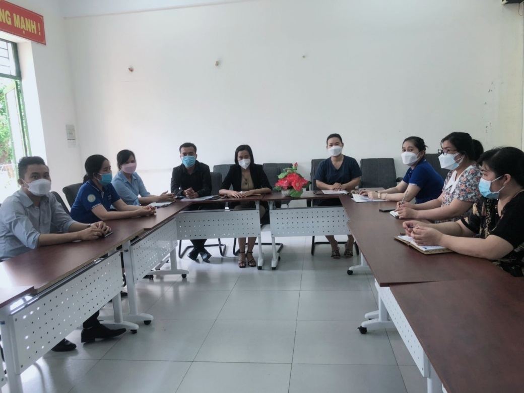 Toàn cảnh cuộc họp