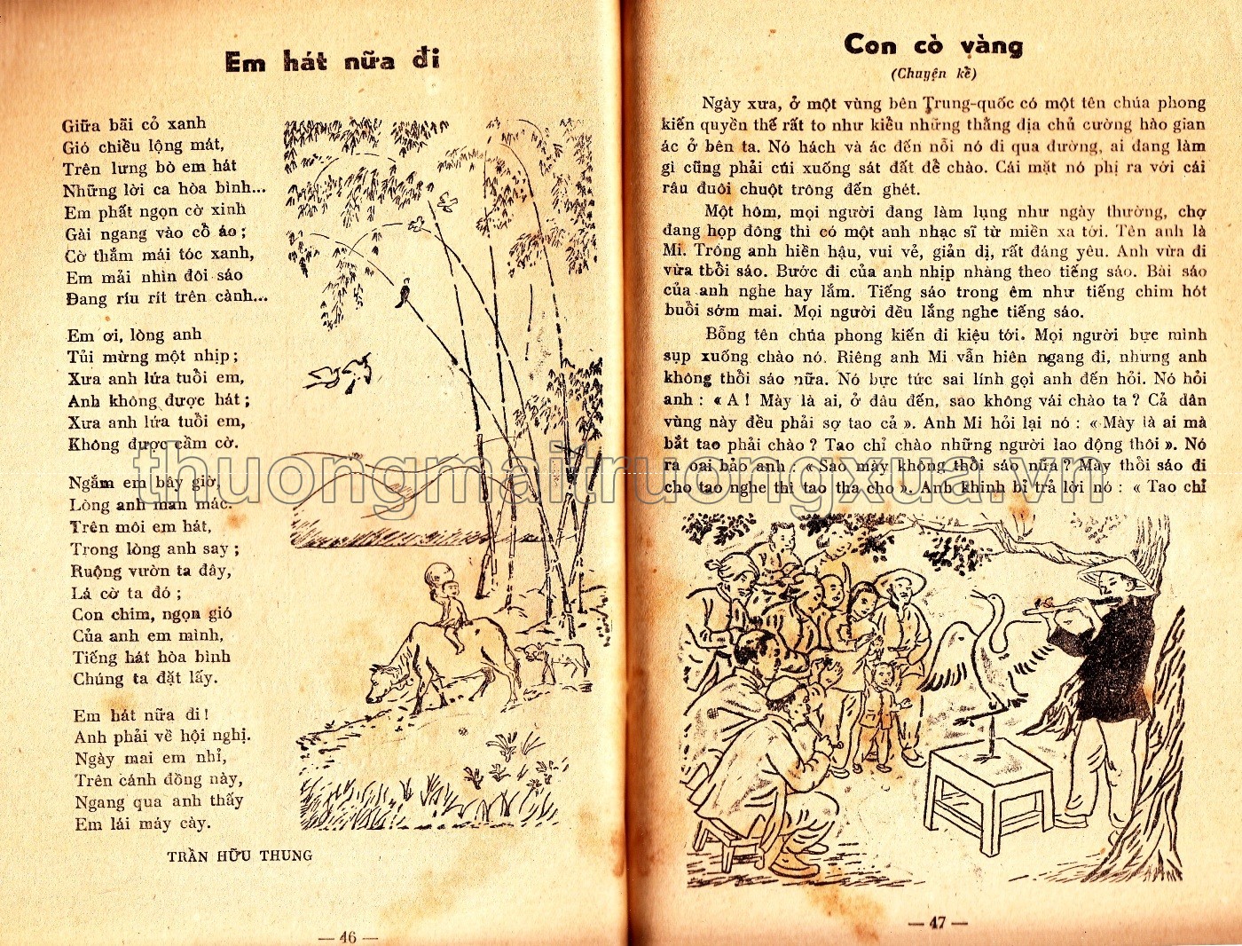 Tập đọc lớp 4, tập 1 (1958) - Trang 25