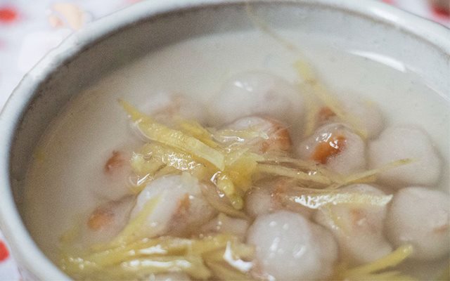 Chè Bột Lọc Bọc Hạt Đậu Phộng