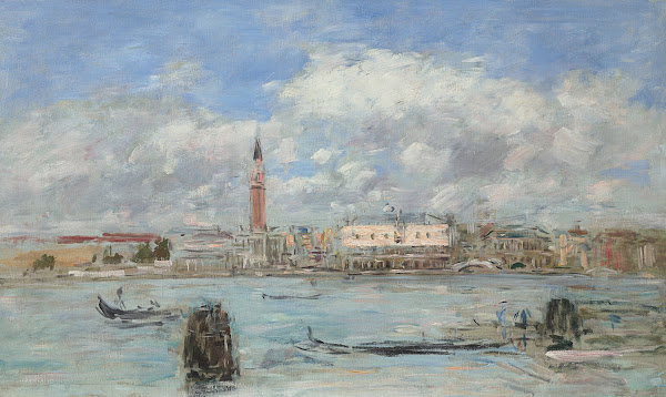 Venise le campanile le Palais Ducal et la Piazzetta vue prise de San Giorgio 189