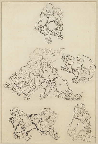 Six Lions 19th century