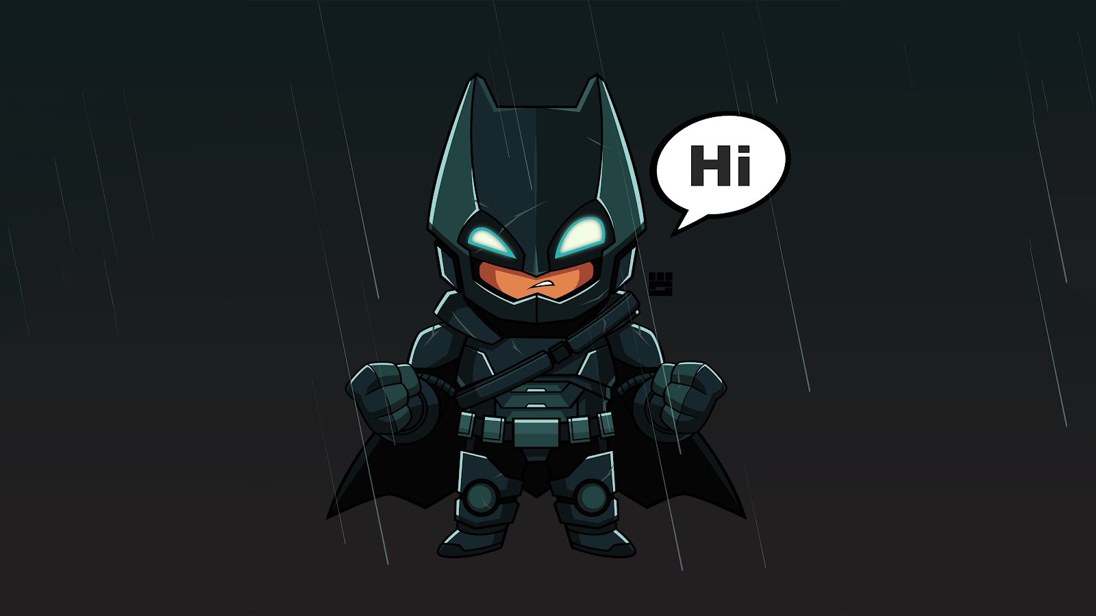 7k Animation Batman Wallpaper