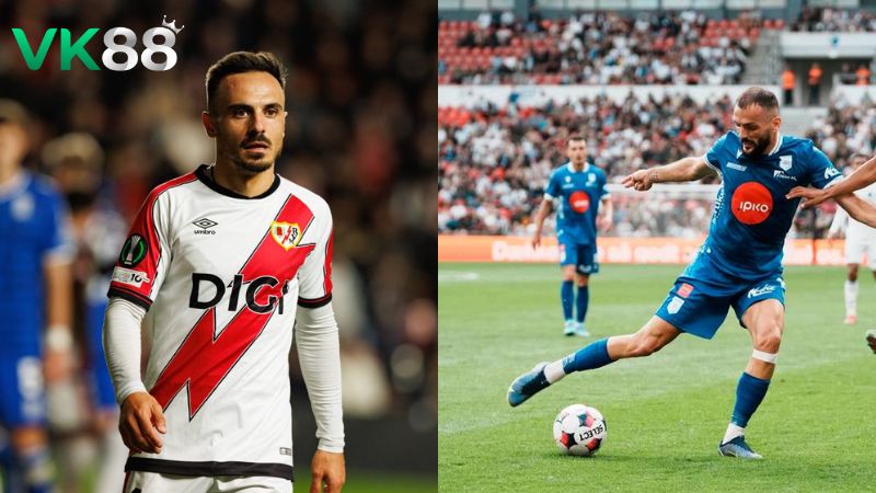 Lịch sử đối đầu Rayo Vallecano vs Drita