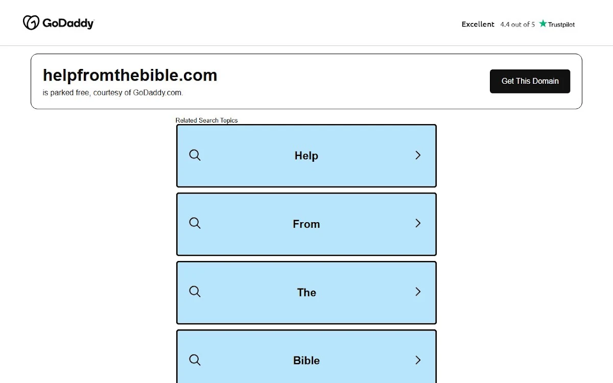Captura de AI Bible Verse Studies