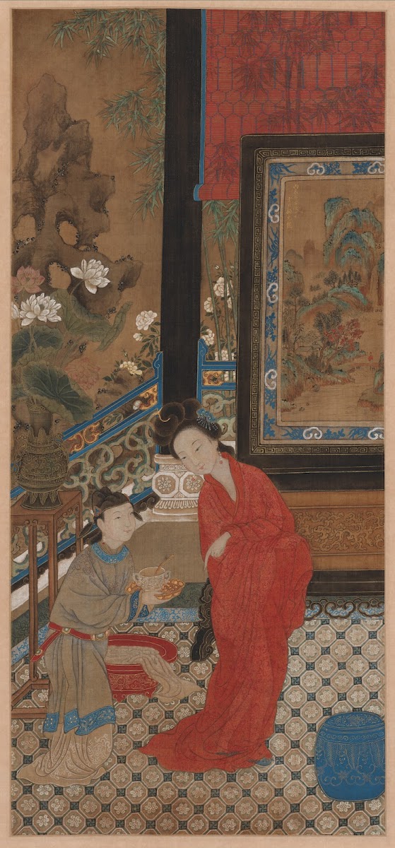 Yang Guifei Leaving the Bath 1700s