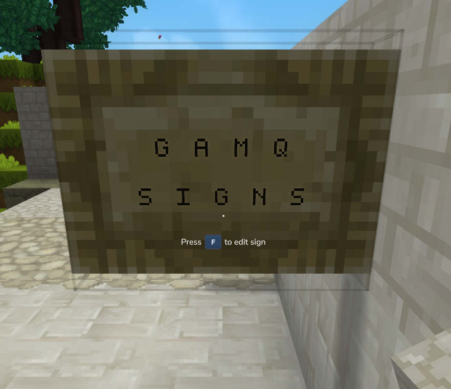 GAMQ Signs 4