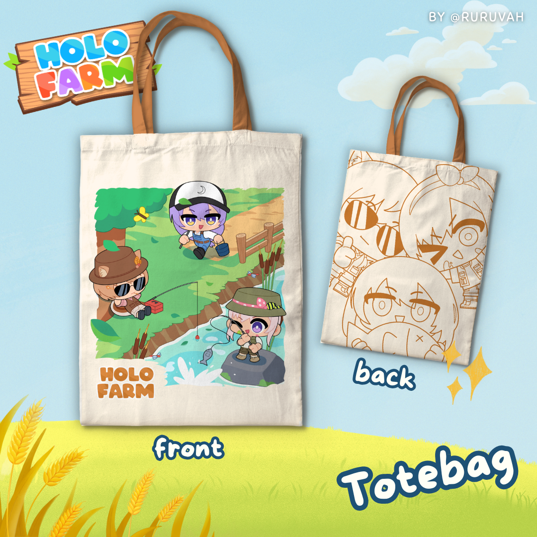 Holofarm Area15 Totebag by Ruva