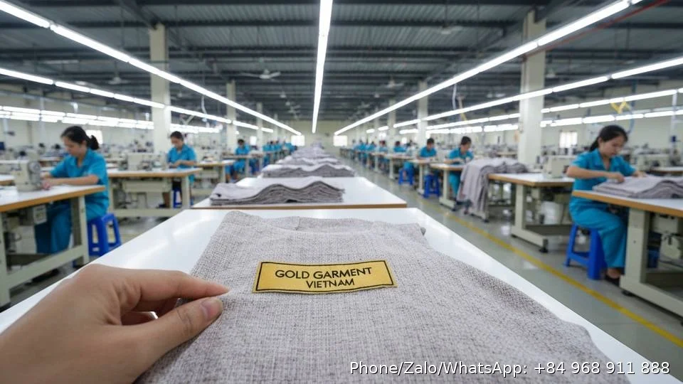 Ethical Clothing Manufacturing - Gold Garment Vietnam