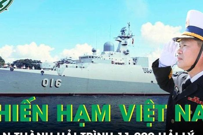 Chiến hạm Việt Nam lần đầu đi xa nhất lịch sử, hoàn thành hải trình 11.000 hải lý - Báo Sức Khỏe &amp; Đời Sống