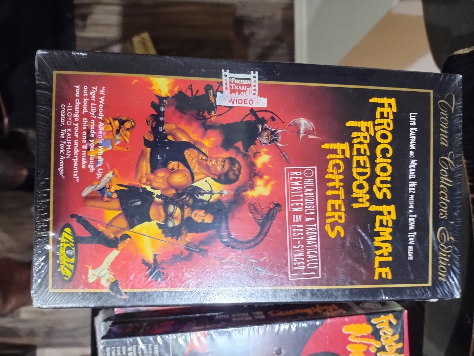 Ferocious Female Freedom Fighters - Sealed - TROMA