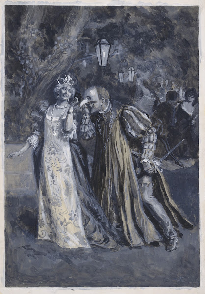 Much ado about nothing I 3 Miss Winifred Emery as Beatrice Mr Tree as Benedick p