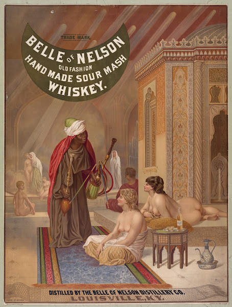 Belle of Nelson old fashion hand made sour mash whiskey 1882