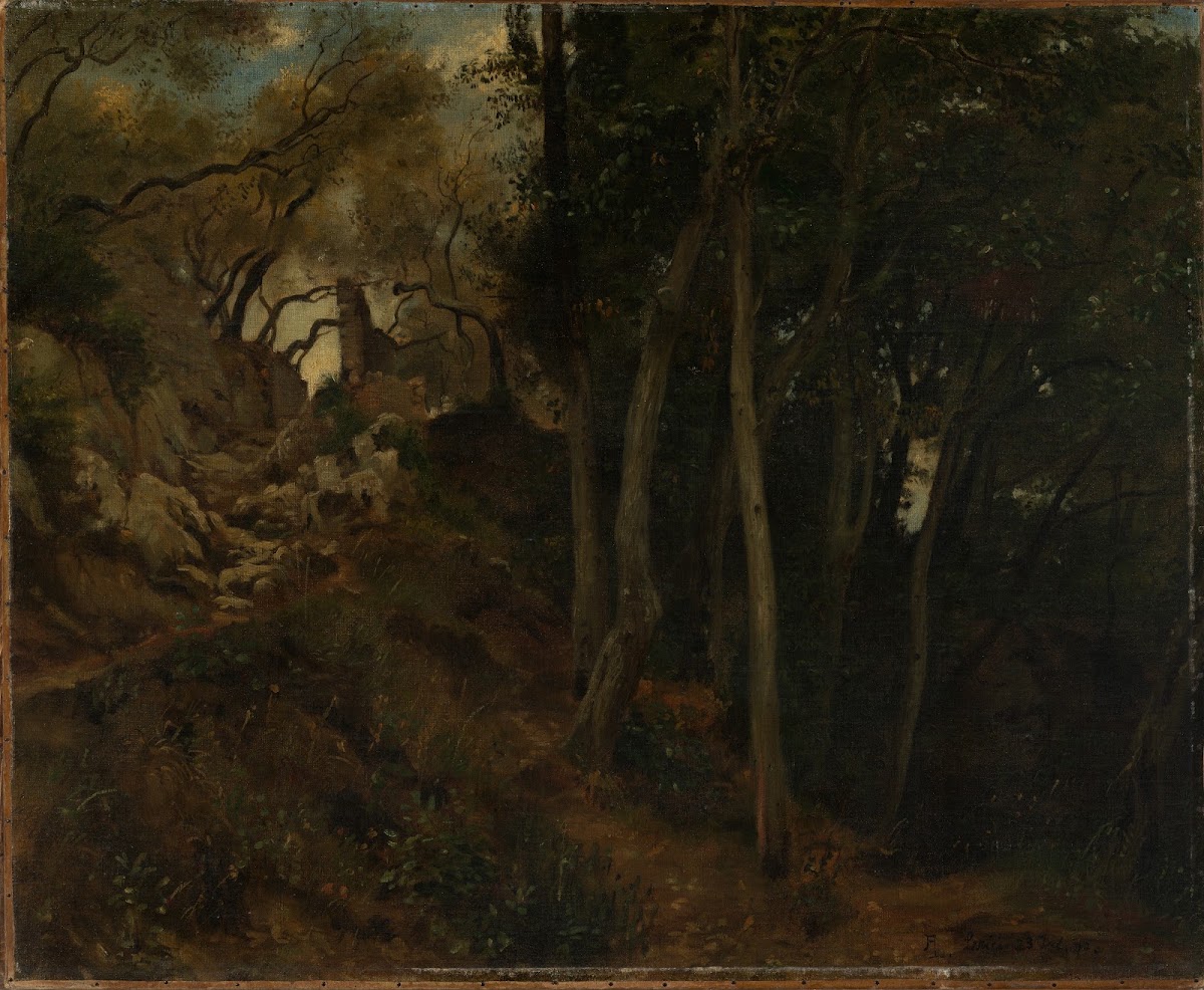 Landschaft bei Lerici 1874