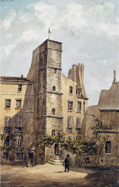 Maison 14 rue Chanoinesse 1810 1873