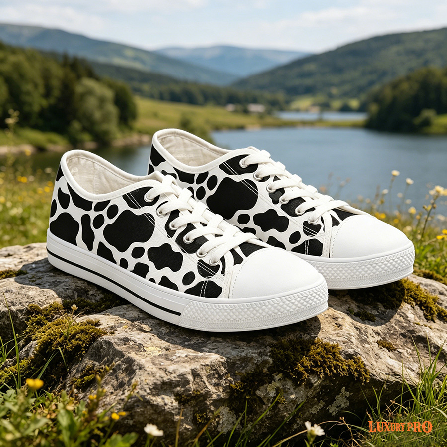 Kids Low Top Canvas Shoes