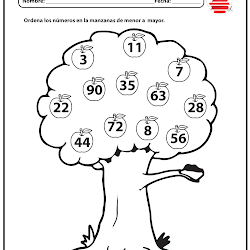 Orden de numeros