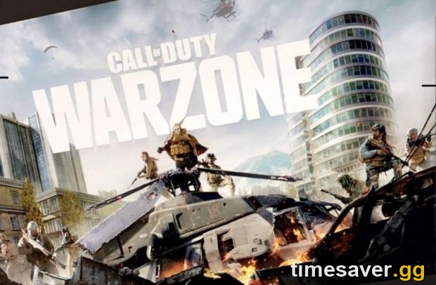 Call of Duty: Warzone free-to-play battle royale key art