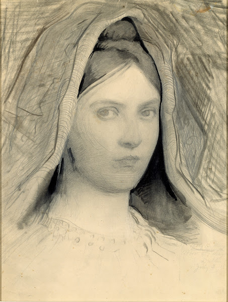 Head of Mary B Thayer 1897