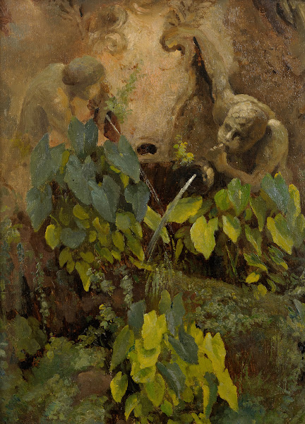 Well with Fauns between 1851 and 1854