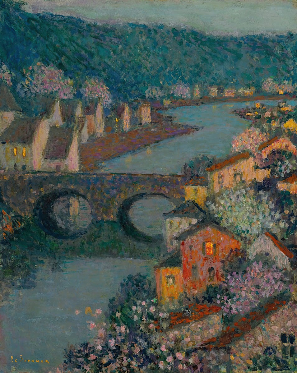 Les Maisons Sur La Rivière circa 1938