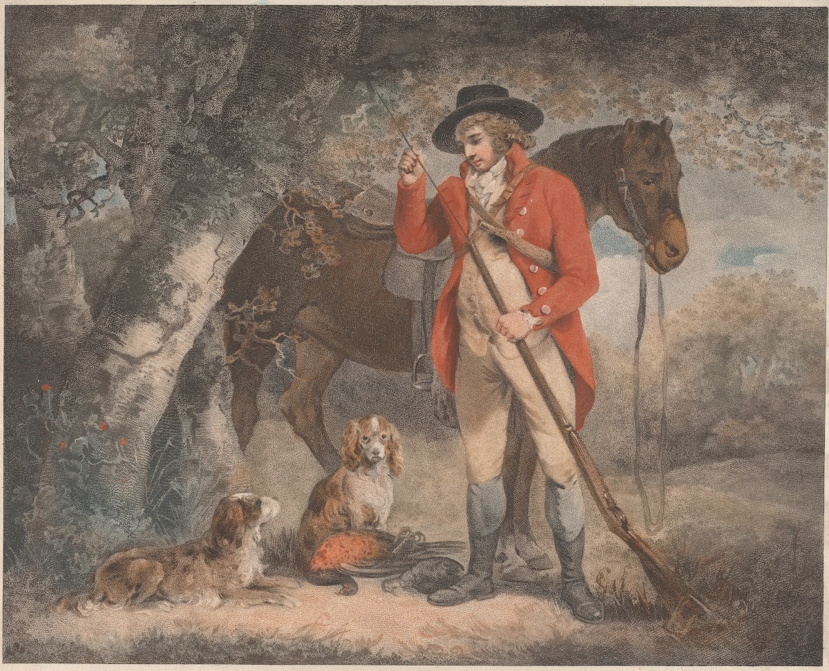 Wood Cock and Pheasant Shooting 1790