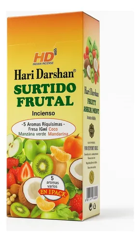 Incienso Surtido Frutal