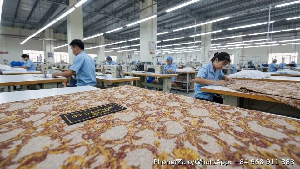 digital printed fabric - Gold Garment Vietnam