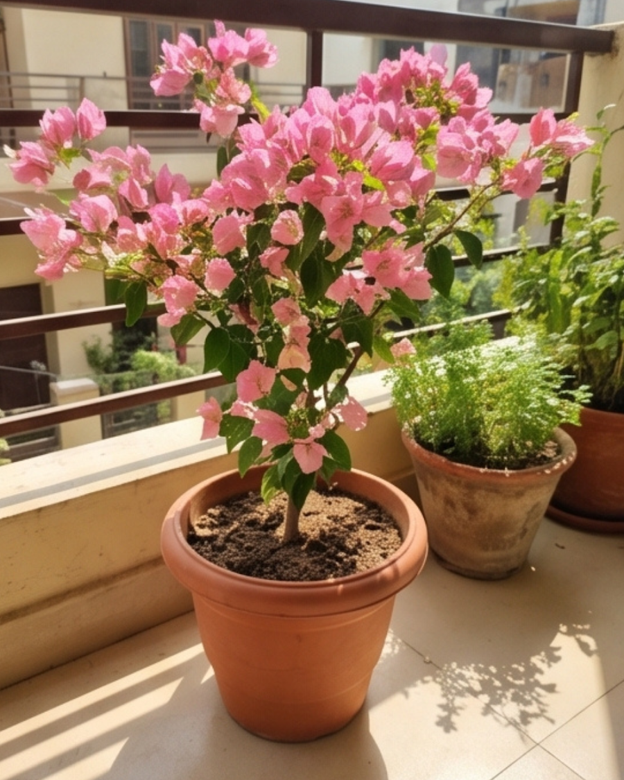Imported Jinnah Bharat Bougainvillea Plant — view 2