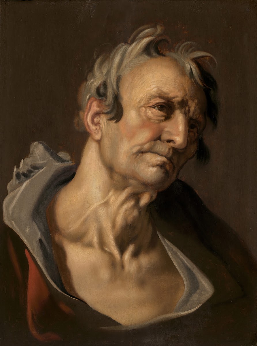 Head of an Old Man 1625