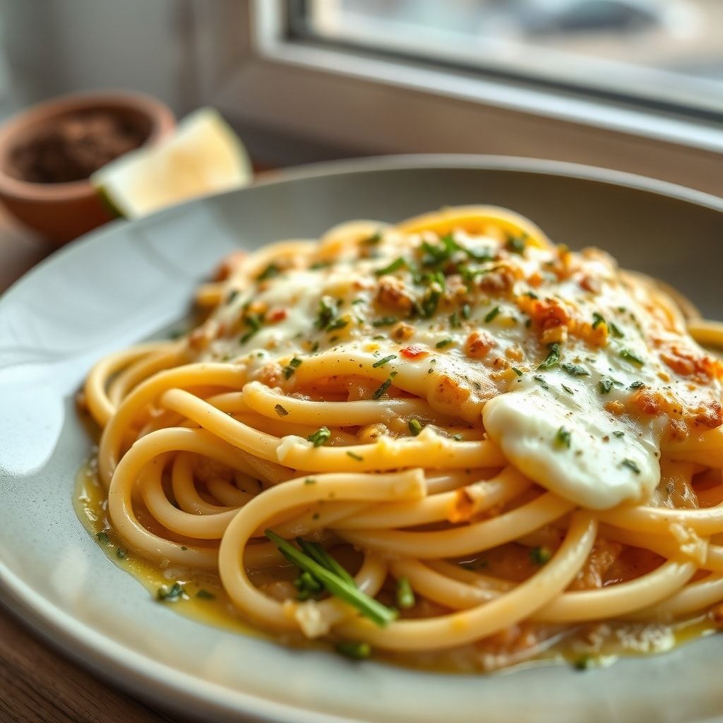 Creamy Pistachio Pasta Recipe Ready in 25 Minutes – Easy Weeknight Comfort