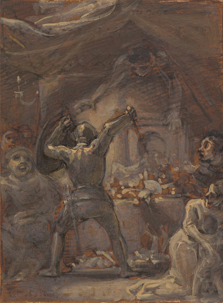 One from Illustrations to Shakespeare