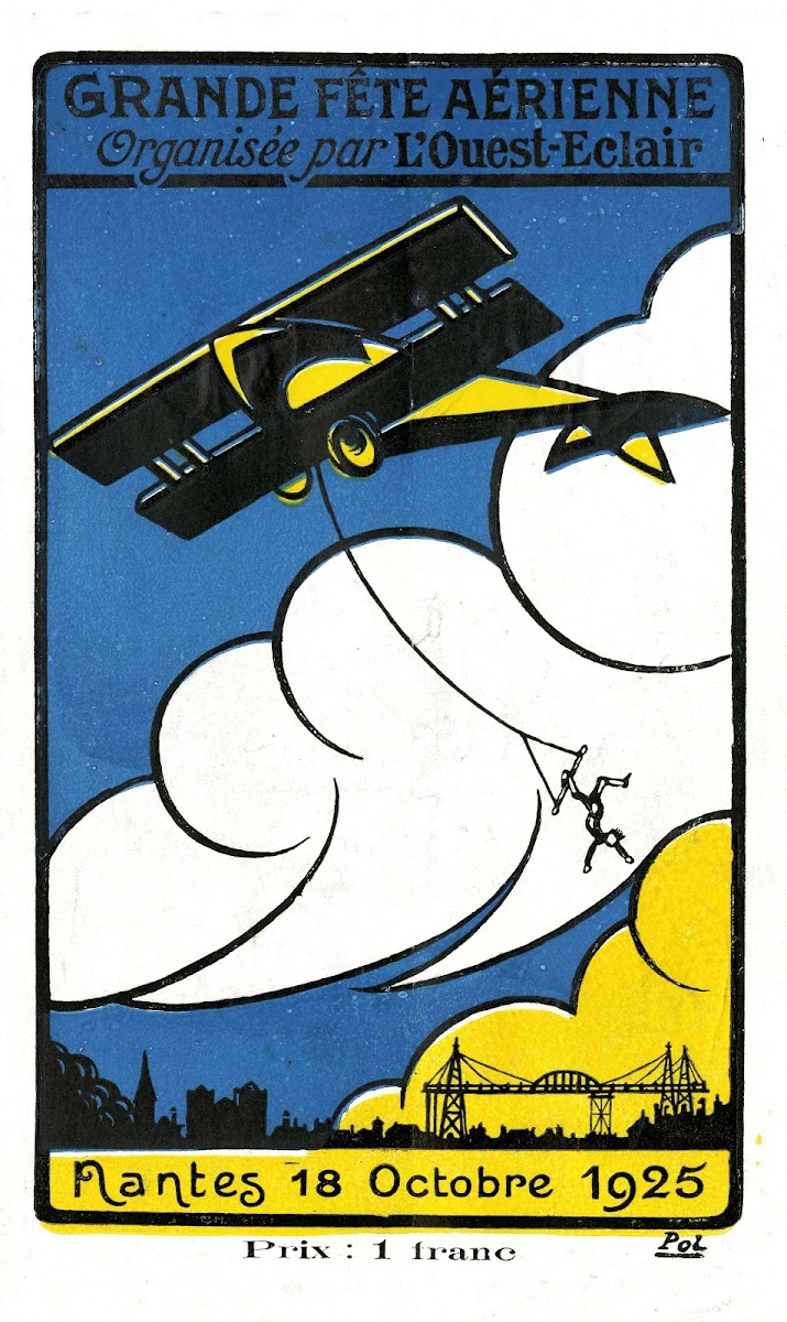 Grande fête aérienne 1925