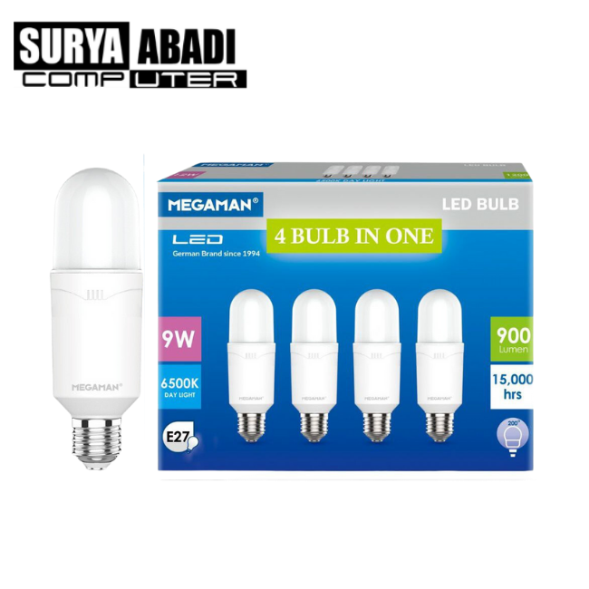 MEGAMAN LED STICK 9W PAKET