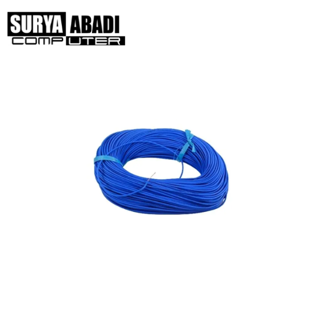 KABEL SERABUT 1X25 BIRU (80 M)