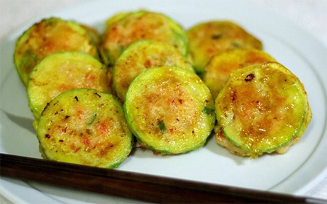 Bí Ngòi Nhồi Tôm