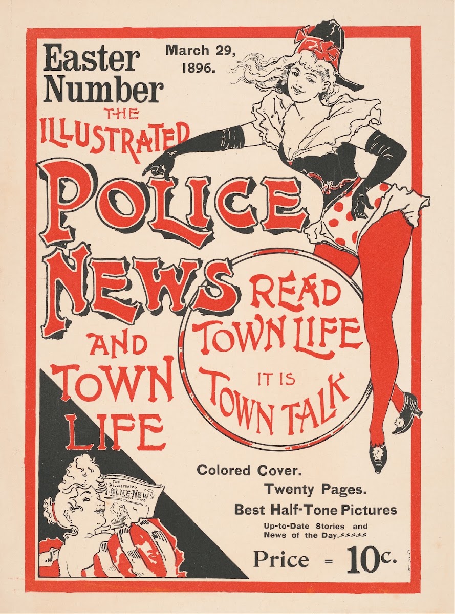 The Illustrated Police News and Town Life 1896