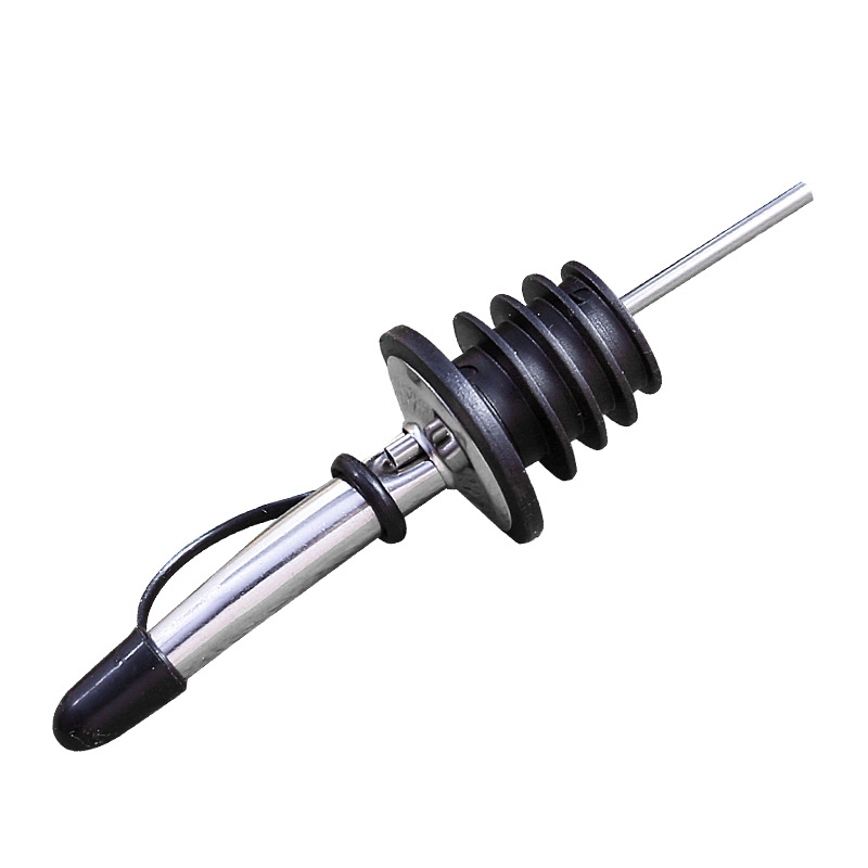 Stainless Steel Pourer with Automatic Closure