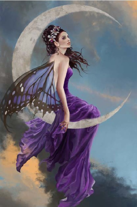 HAE RW489 Moon Amethyst