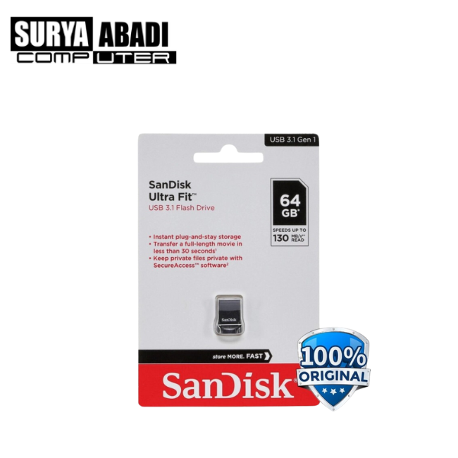 FLASHDISK SANDISK CZ430 64 GB