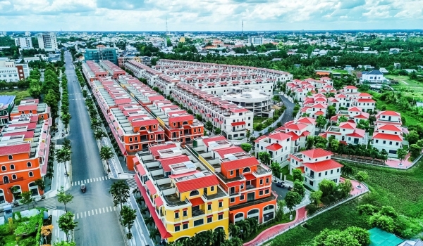 Khu đô thị T T - Lối thoát cho bài toán đô thị Vĩnh Long sau sáp nhập