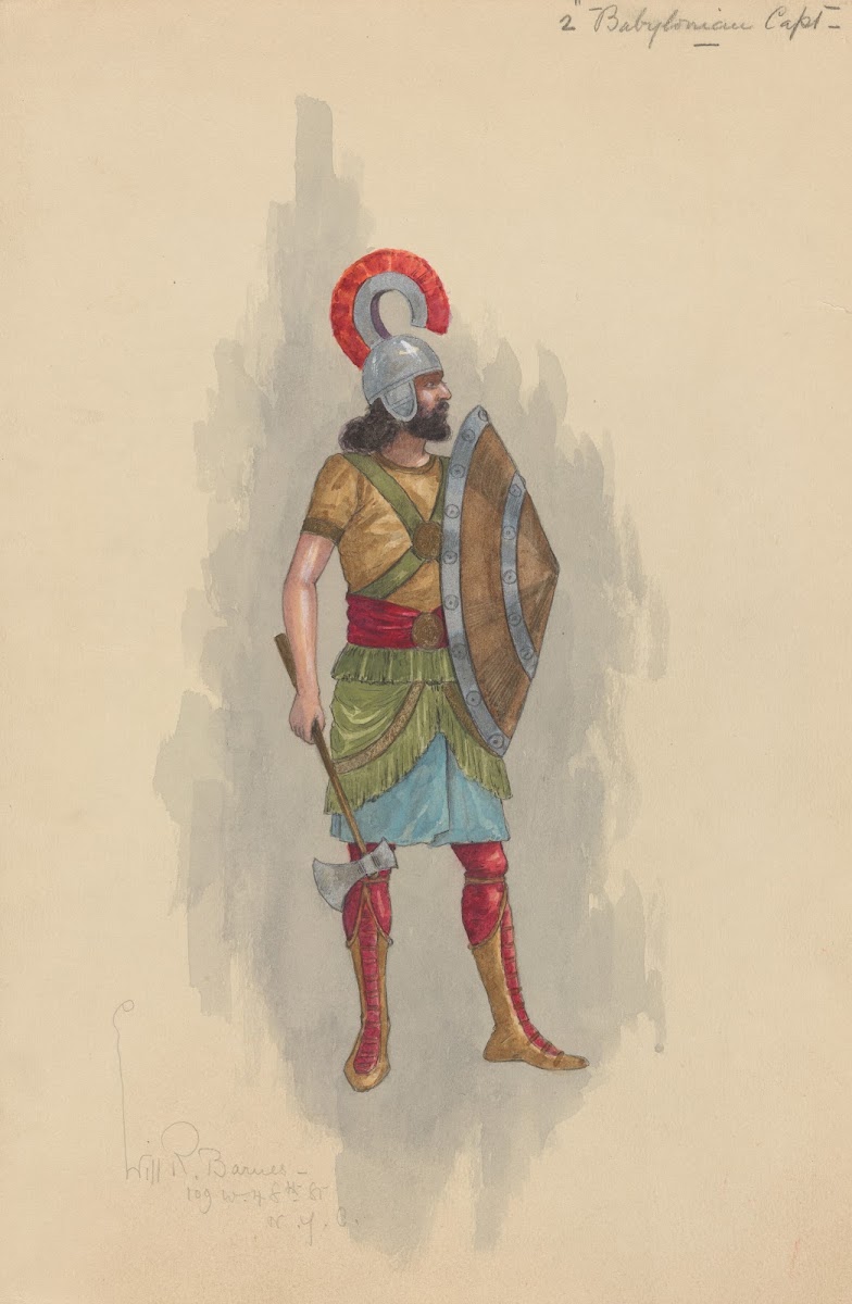 2 Babylonian Capt 1912   1924
