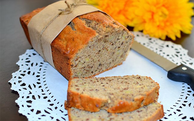 Bánh Mì Chuối Mềm Thơm