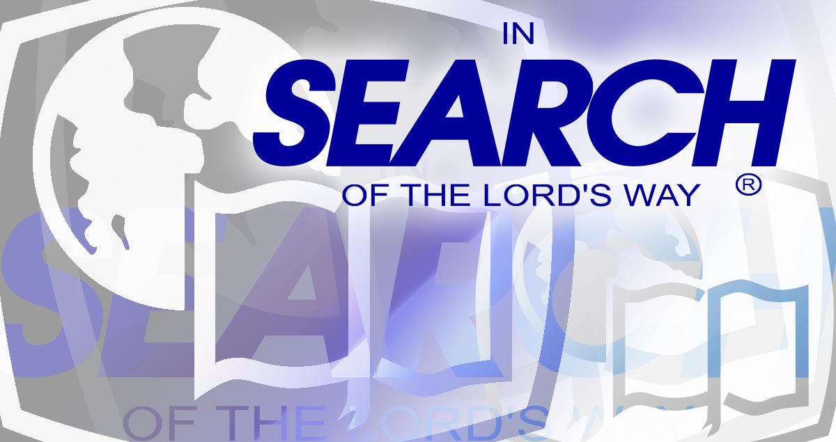 In Search Of The Lord's Way Logo