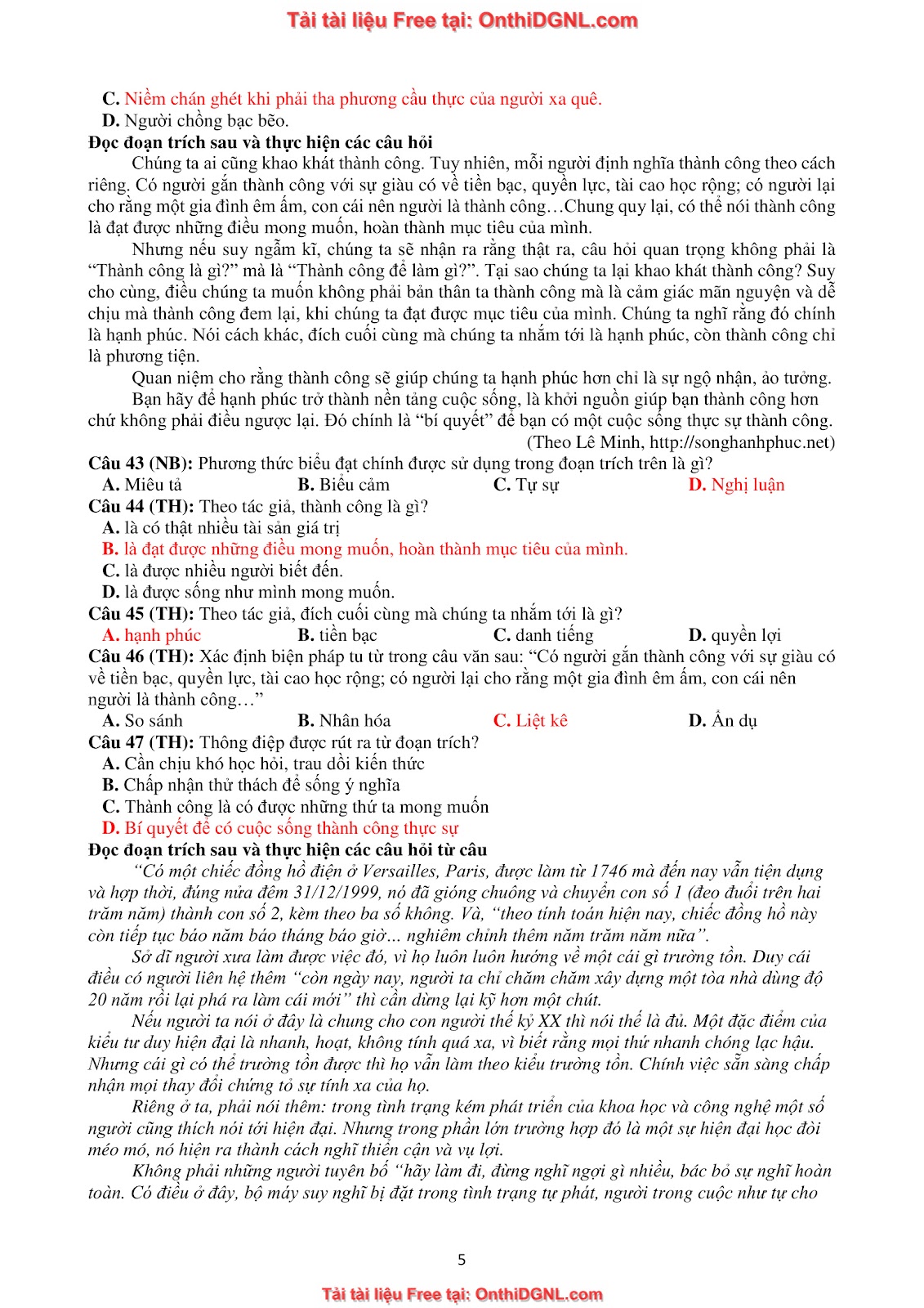 39 Đề ôn HSA - ĐỊnh tính